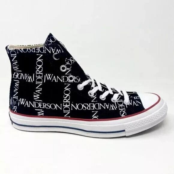 NEW Converse Chuck 70 Hi Grid JW Anderson Black White Insign Mens Sz 13 160807C main image 5